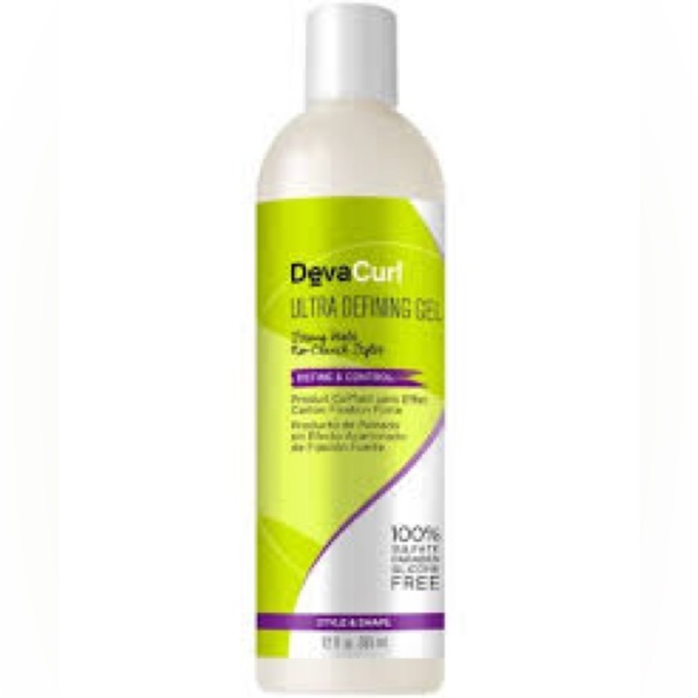 Brand new never used ultra defining gel Devacurl
